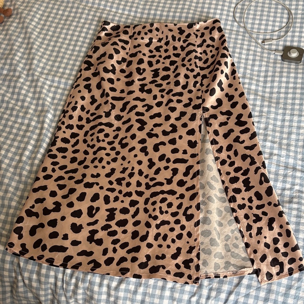 Princess Polly Animal Print Pencil Skirt